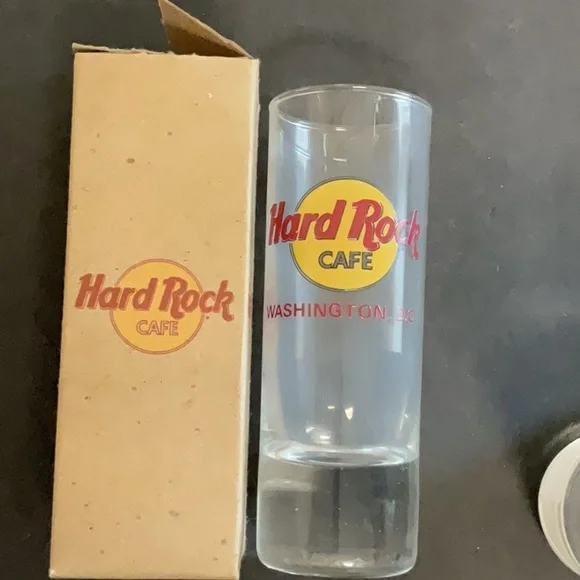 Hard rock shot glasses- Washington, DC (2 in set) - Picture 3 of 4